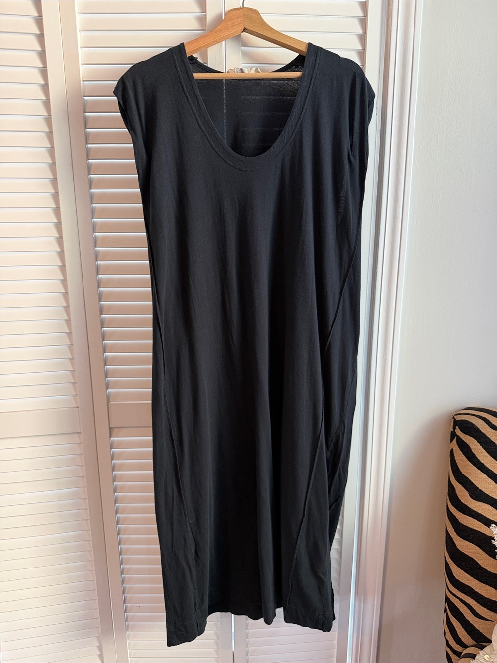 Free People Black Sleeveless Maxi Dress